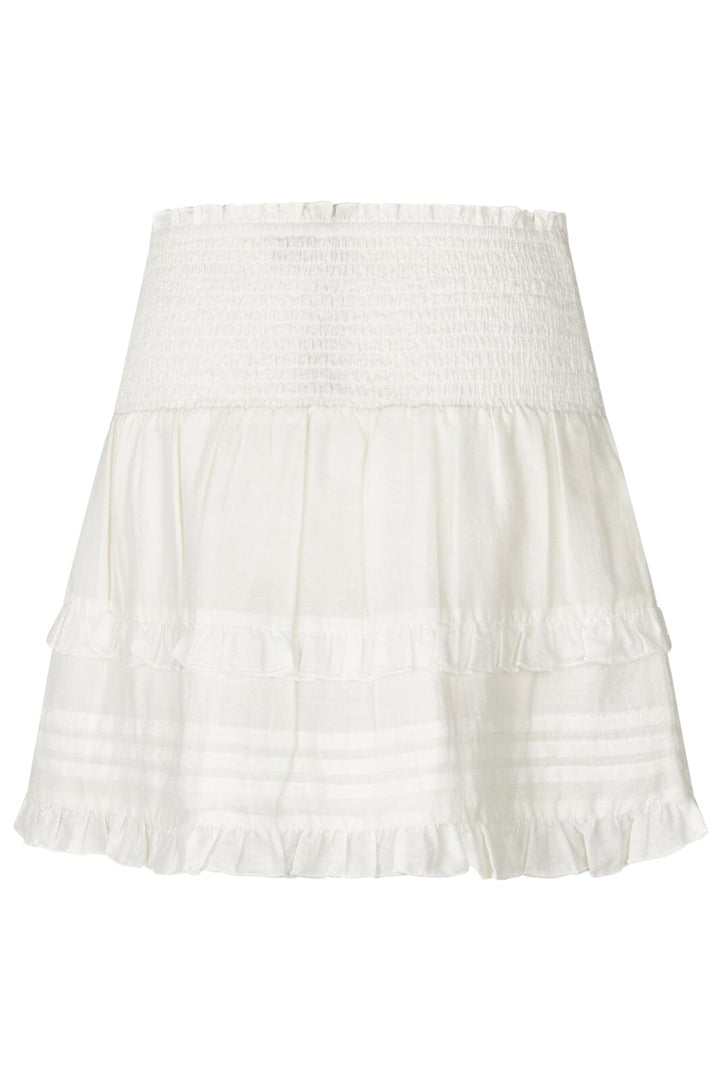 Modström - Nillamd Short Skirt 58503 - 4 - Soft White