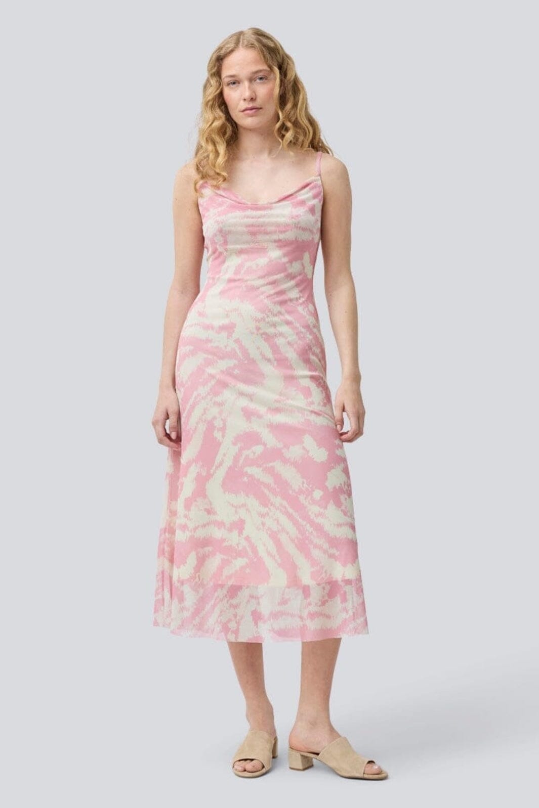 Modström - Nimramd Print Dress 58462 - 11513 - Graphic Zebra