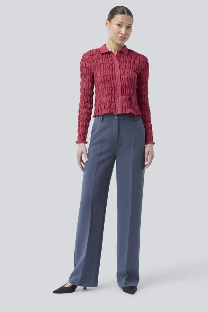 Modström - Posiemd Shirt 58596 - 1218 - Rumba Red