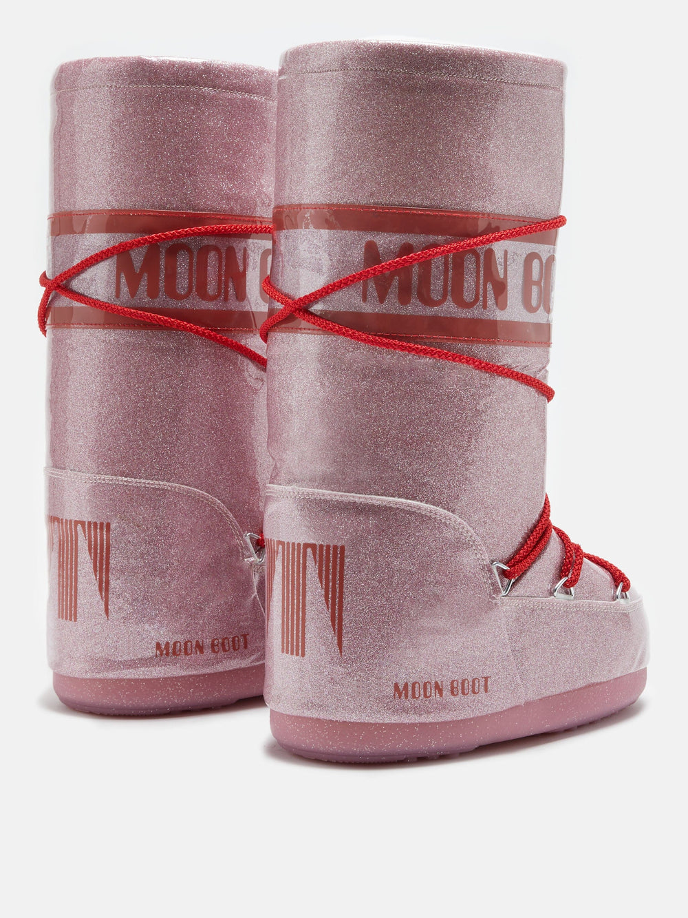Forudbestilling - Moon Boot - Icon Glitter - 003 Pink Støvler 