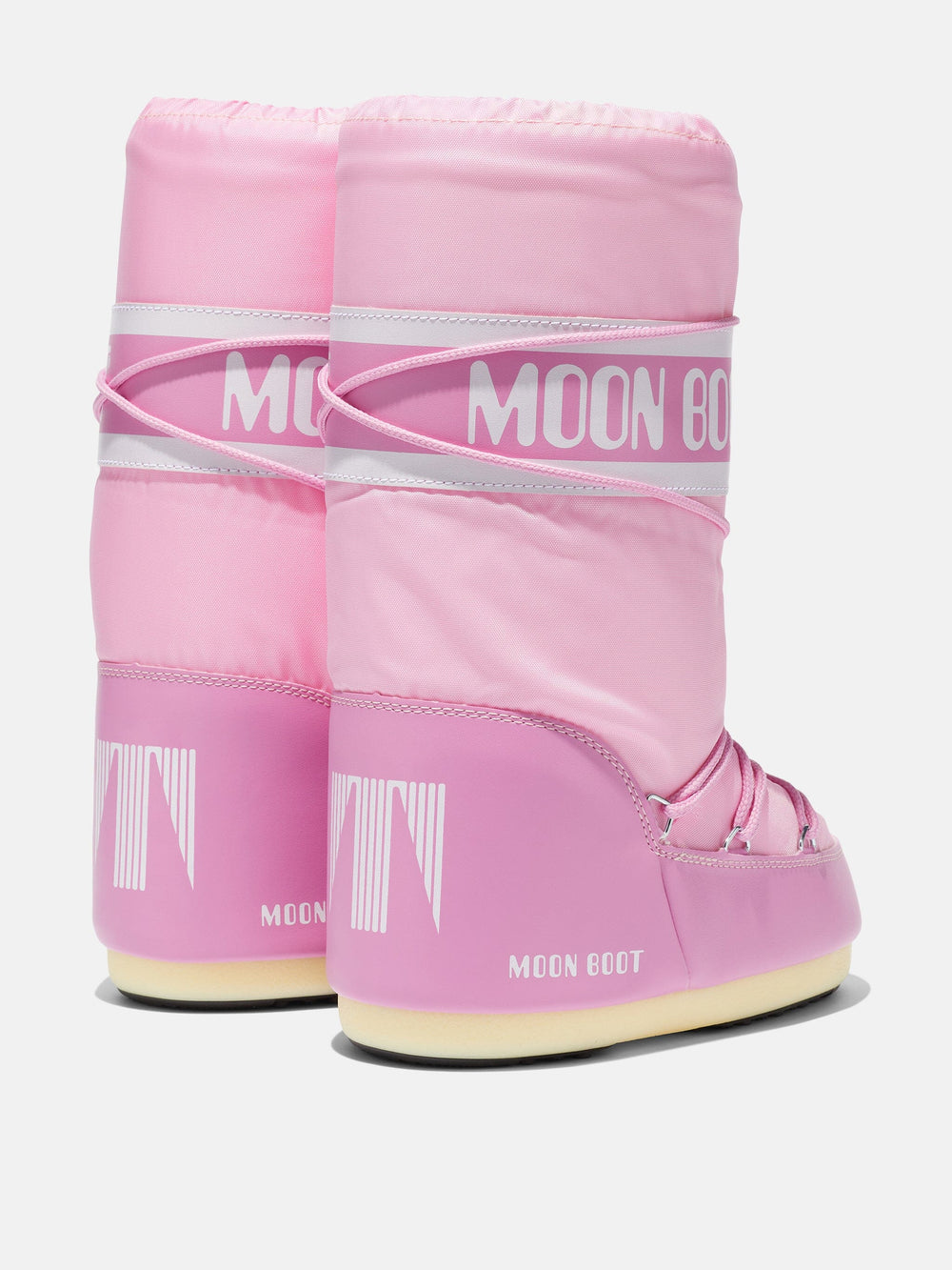 Forudbestilling - Moon Boot - Mb Icon Nylon - 063 Pink Støvler 