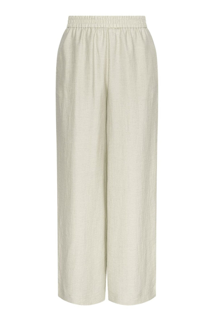 Moss Copenhagen - Mschdisa Pants 19047 - Sand Melange