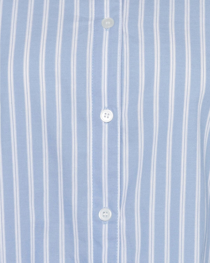 Moves By Minimum - Almira Shirt 4254 - 4121 Blue Bell