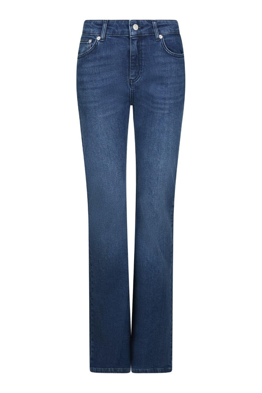 Forudbestilling - Neo Noir - Georgina Denim Pants - Blue Bukser 