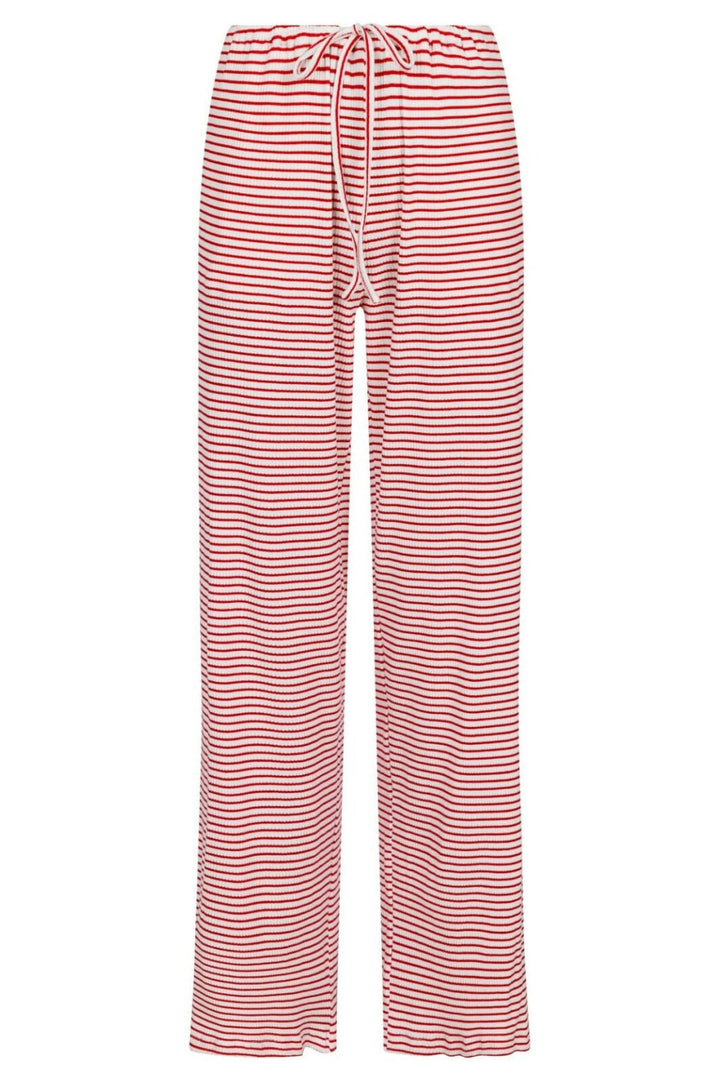 Forudbestilling - Neo Noir - Geri Stripe Pants - Red Bukser 