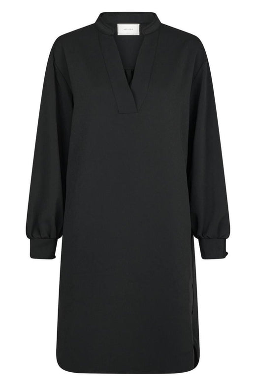 Neo Noir - Lexia Crepe Dress - Black