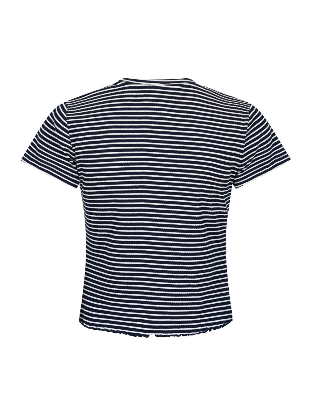 Forudbestilling - Neo Noir - Lonnie Stripe Tee - Dark Navy T-shirts 
