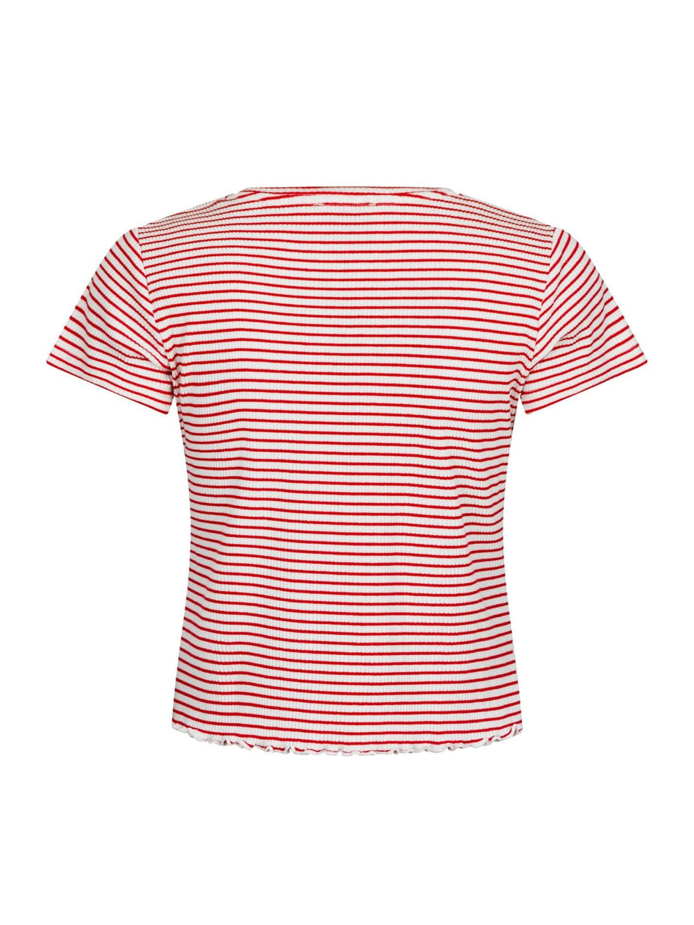 Forudbestilling - Neo Noir - Lonnie Stripe Tee - Red T-shirts 