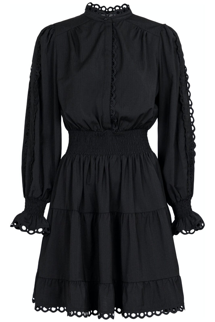 Forudbestilling - Neo Noir - Sandringham Dress - Black Kjoler 