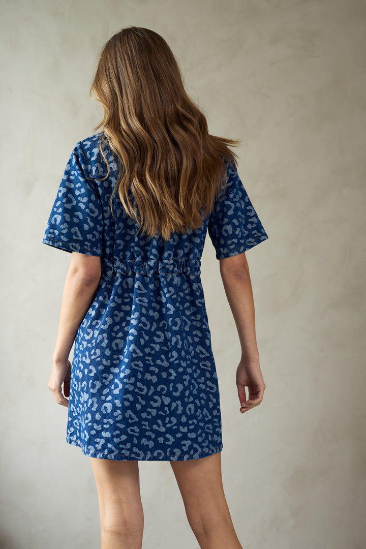 Forudbestilling - Noella - Benita Dress - 1254 Mid Blue Wash Kjoler 