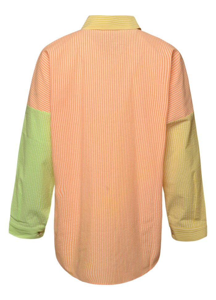 Forudbestilling - Noella - Helle Shirt - 284 Multi Stripes Skjorter 