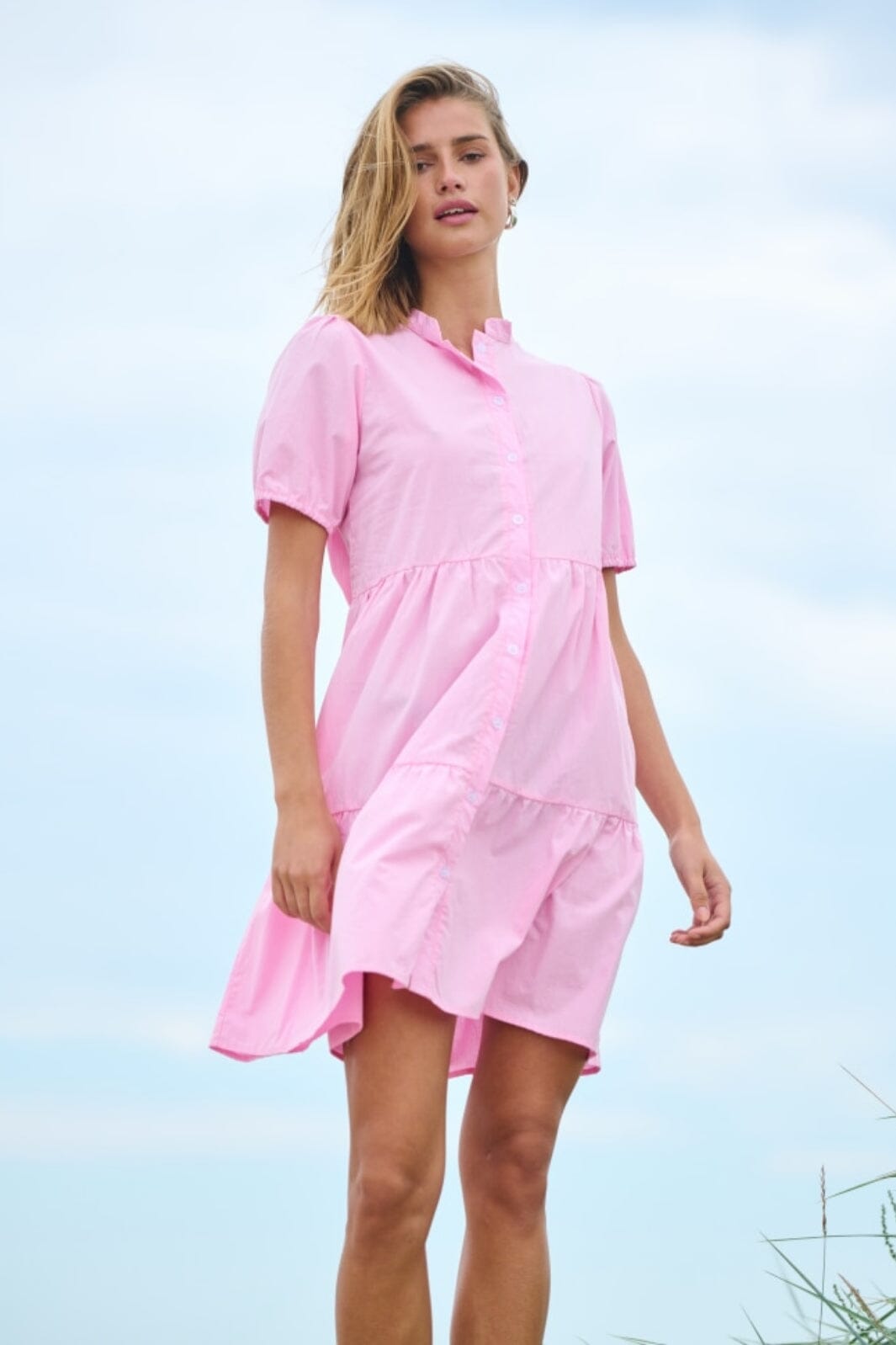 Forudbestilling - Noella - Joy Dress - 017 Pink Kjoler 