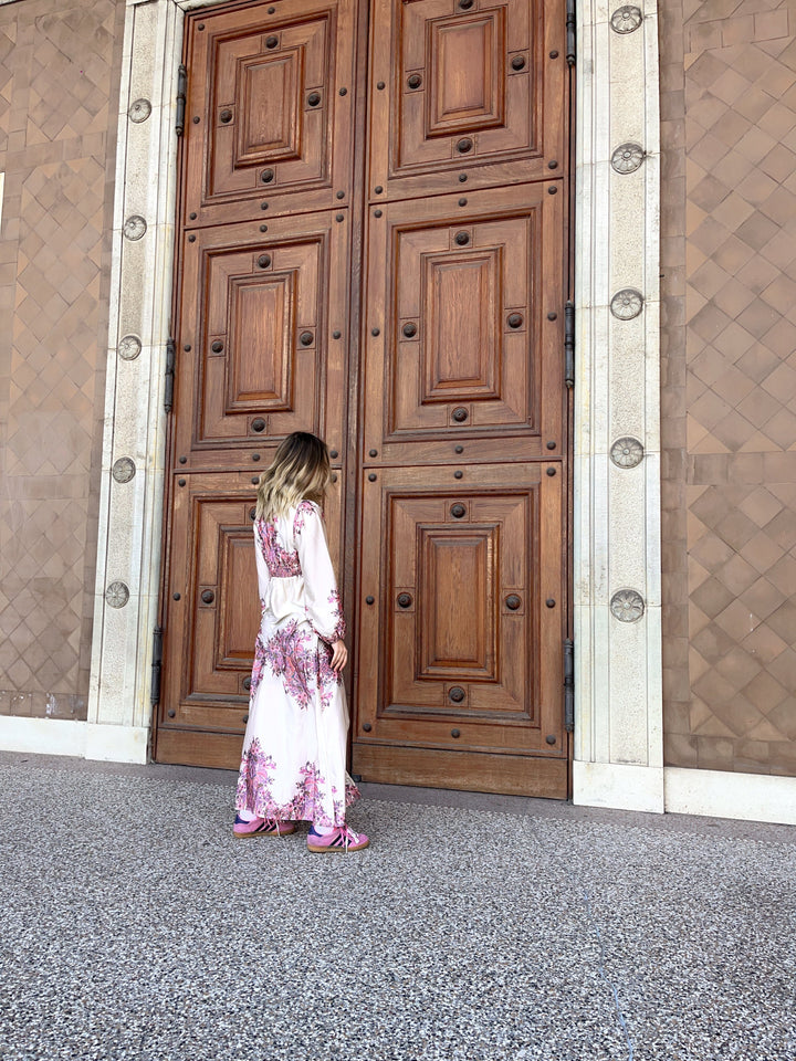 Forudbestilling - Noella - Lilith Maxi Dress 14790002 - 1422 - Drusella Print Kjoler 