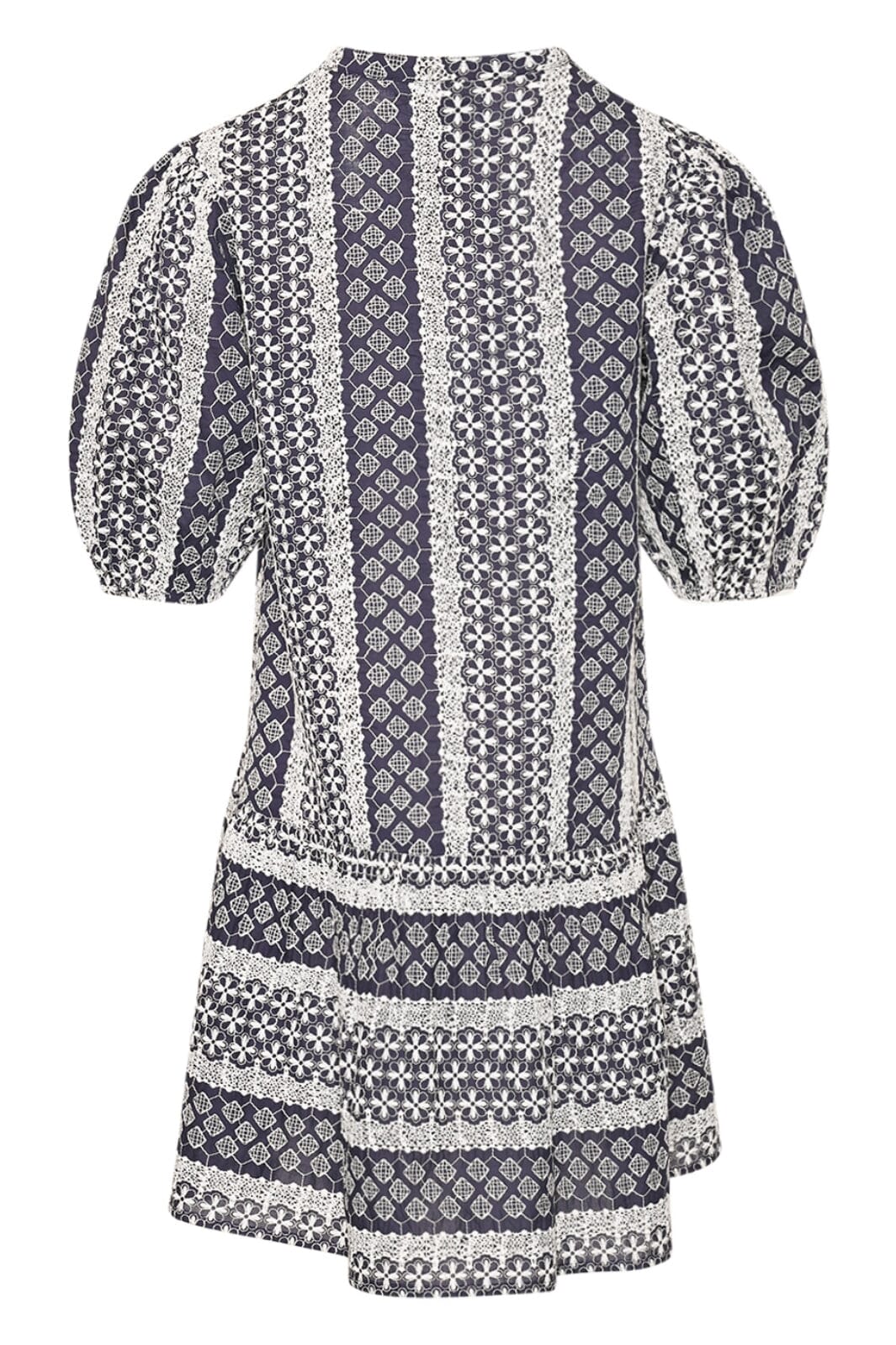 Forudbestilling - Noella - Lillianna Dress 13380001 - 1342 Navy Sugar Combo