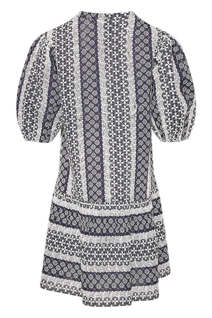 Forudbestilling - Noella - Lillianna Dress 13380001 - 1342 Navy Sugar Combo
