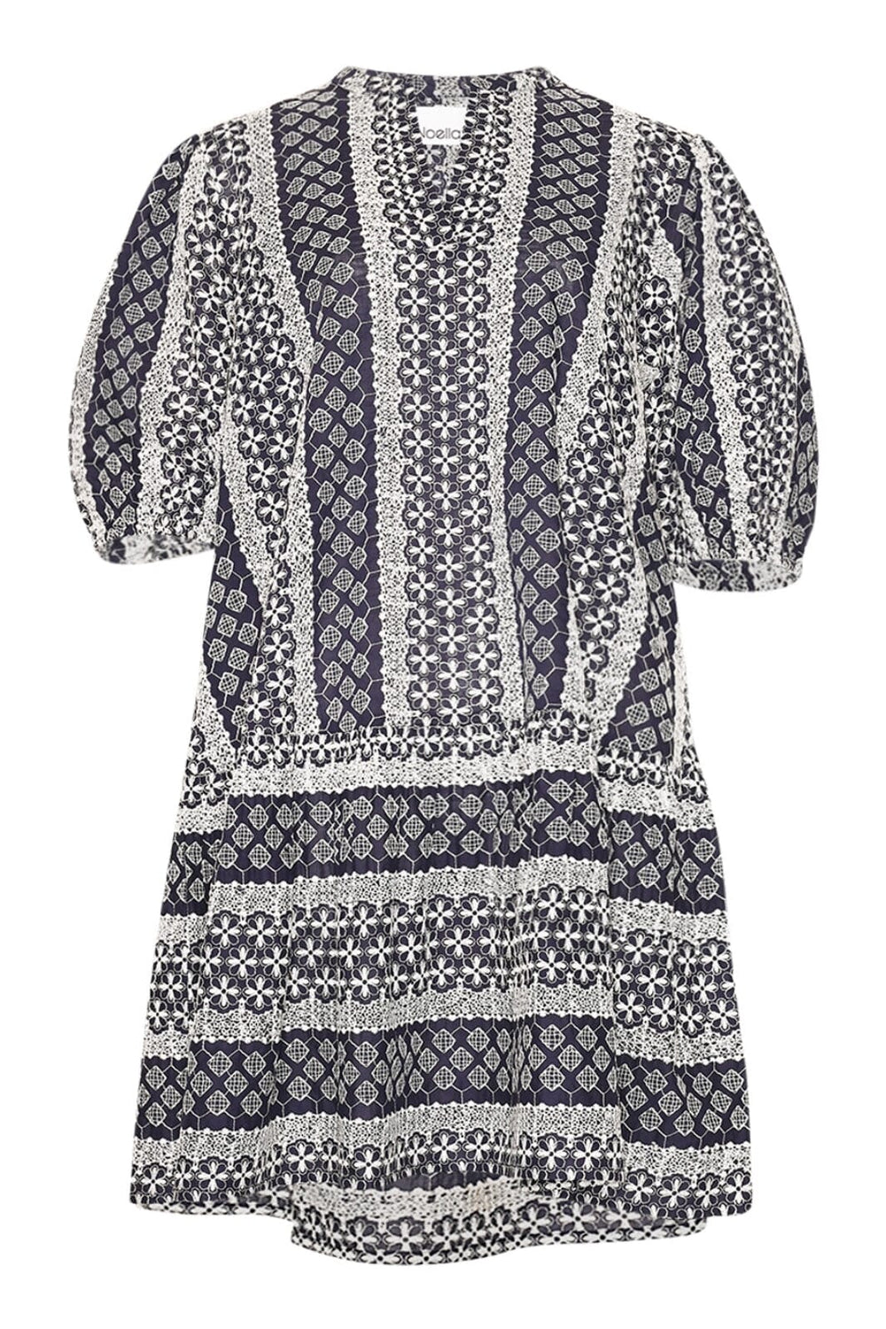 Forudbestilling - Noella - Lillianna Dress 13380001 - 1342 Navy Sugar Combo