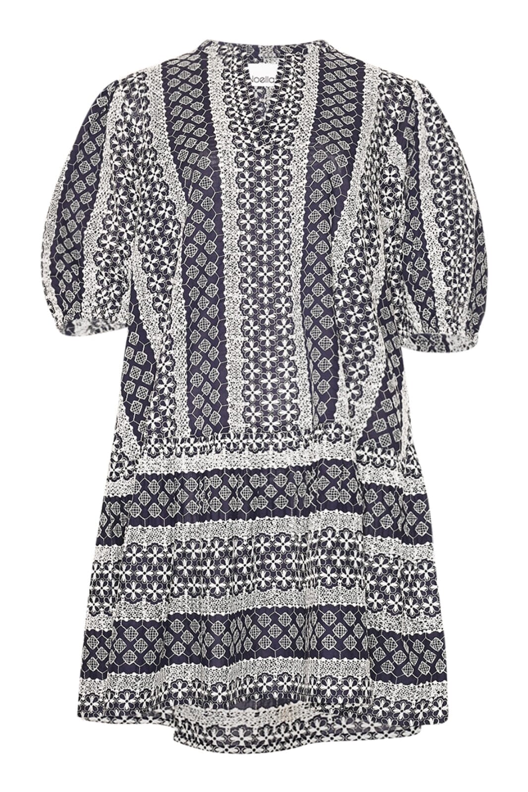 Forudbestilling - Noella - Lillianna Dress 13380001 - 1342 Navy Sugar Combo