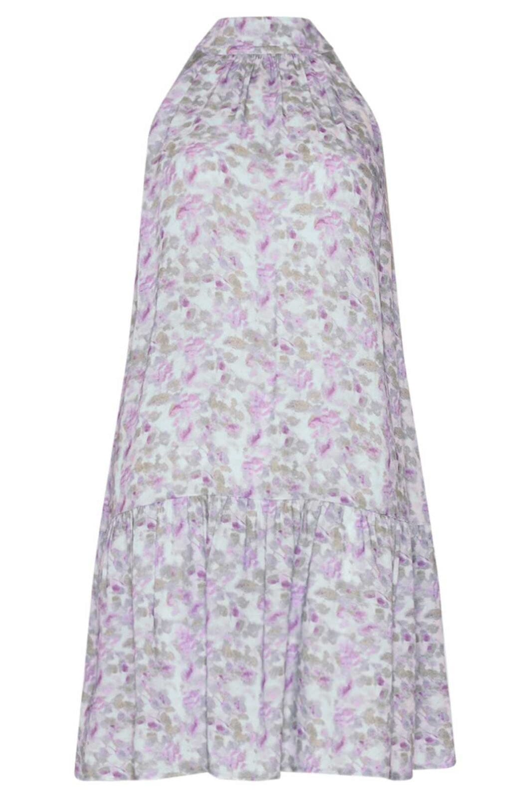Noella - London Short Dress 14160003 - 1390 - Cinthia Blue Print