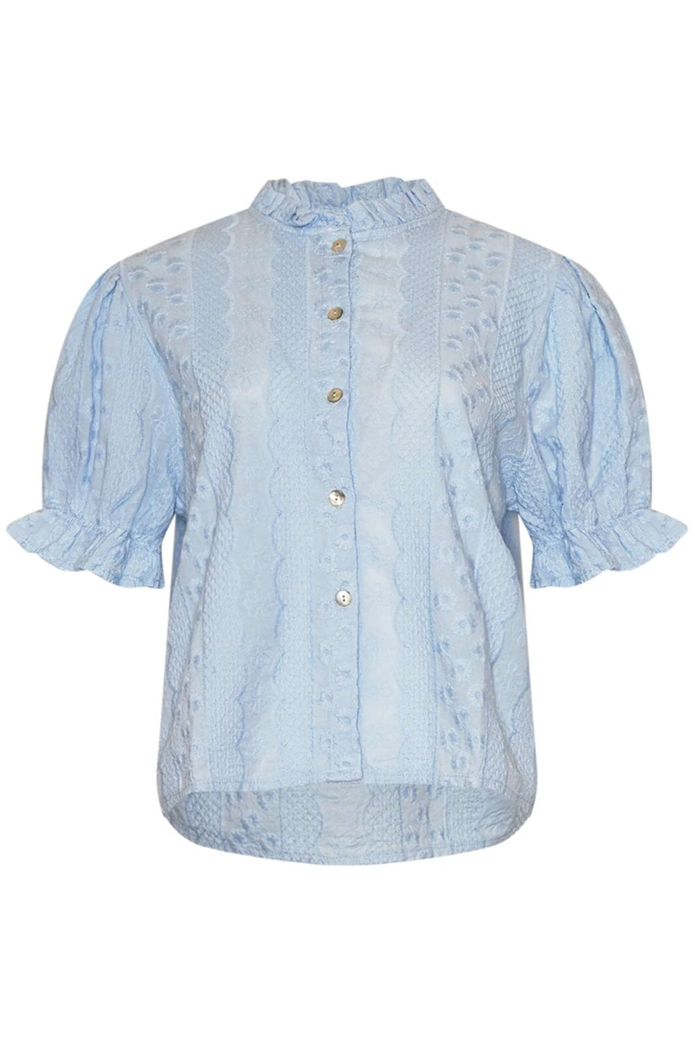 Noella - Luma Blouse 14690001 - 016 - Light Blue