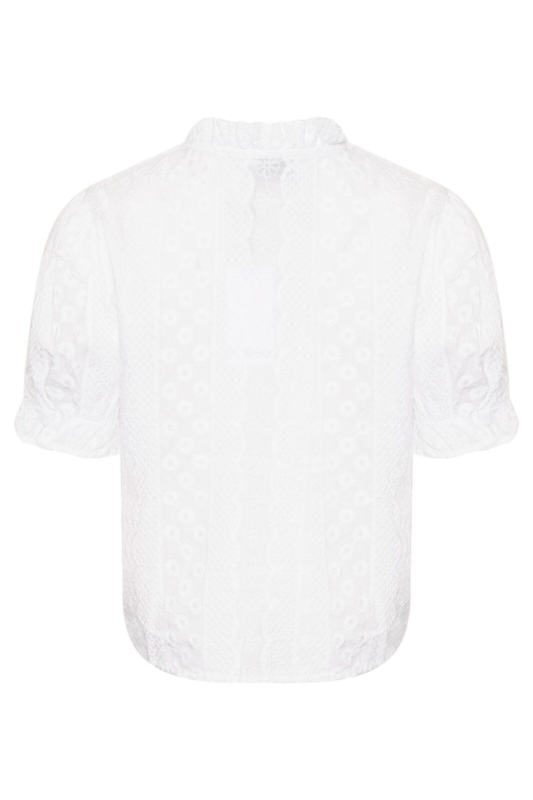 Noella - Luma Blouse 14690001 - 028 - White