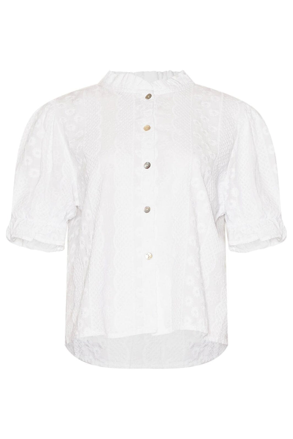 Noella - Luma Blouse 14690001 - 028 - White