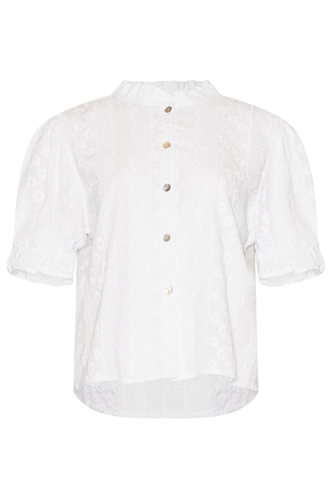 Noella - Luma Blouse 14690001 - 028 - White