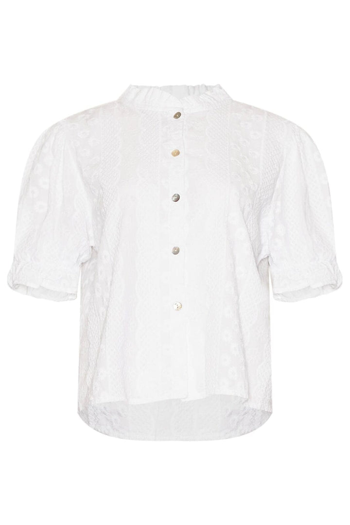 Noella - Luma Blouse 14690001 - 028 - White