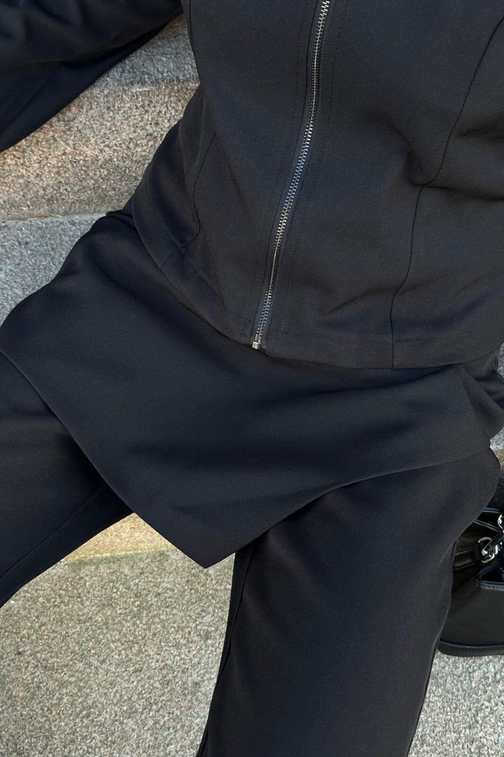 Forudbestilling - Noella - Luzette Pants 14130002 - 004 - Black Bukser 