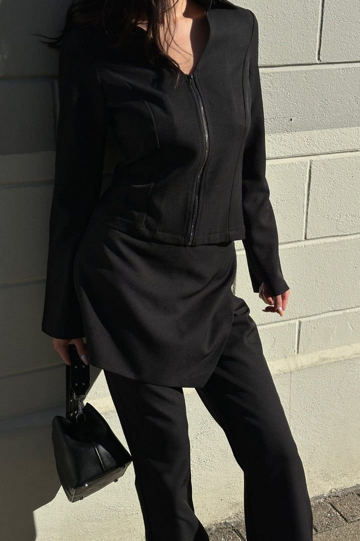 Forudbestilling - Noella - Luzette Pants 14130002 - 004 - Black Bukser 
