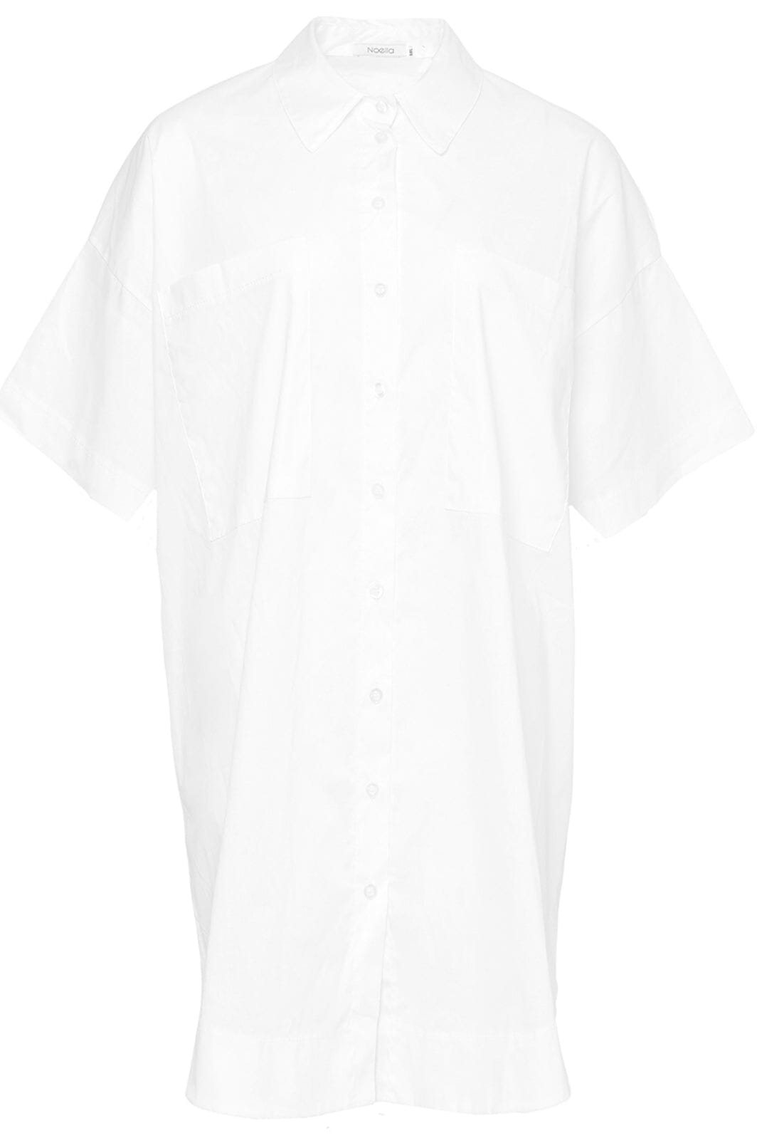Forudbestilling - Noella - Maiden Shirt Cotton Poplin - White Skjorter 