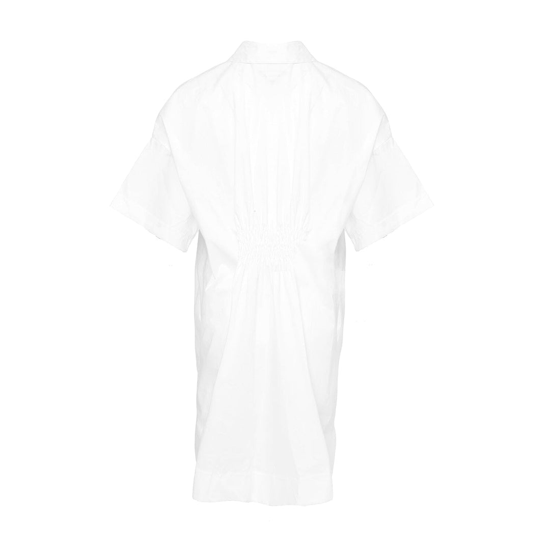Forudbestilling - Noella - Maiden Shirt Cotton Poplin - White Skjorter 