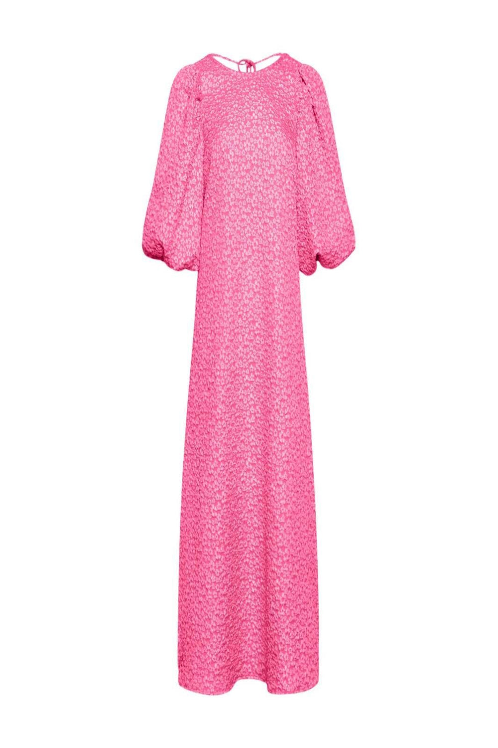 Forudbestilling - Noella - Reno Pastis Long Dress - 031 Bright Pink Kjoler 