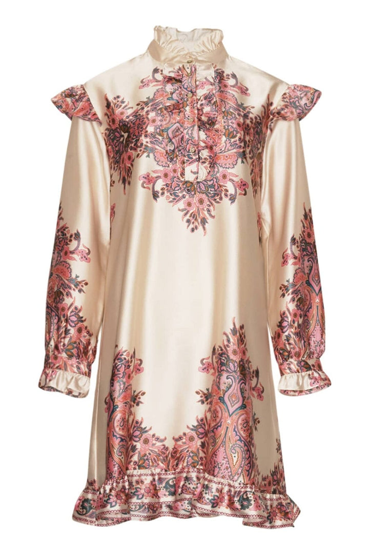 Noella - Reno Ruby Ruffle Dress 14790001 - 1422 - Drusella Print