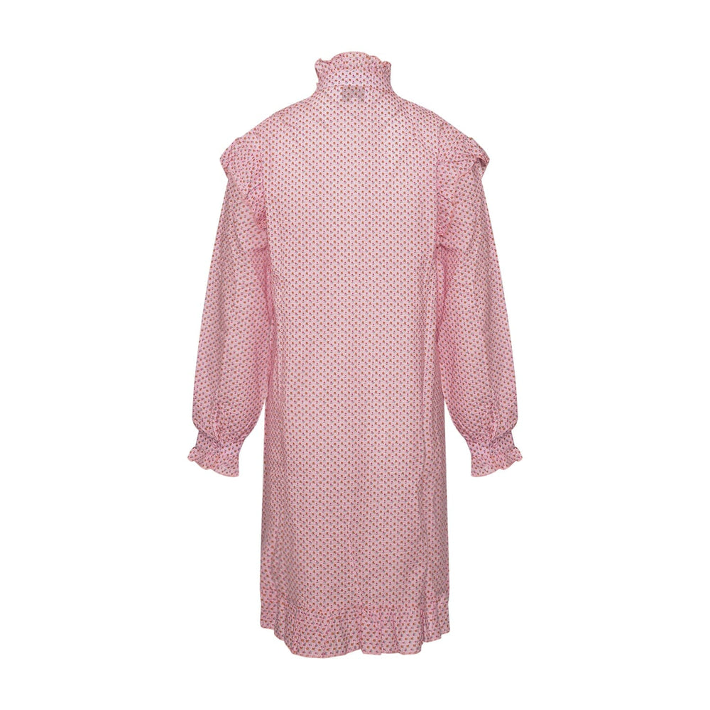 Forudbestilling - Noella - Ruby Ruffle Dress - 936 Rose/Pink Apple Kjoler 