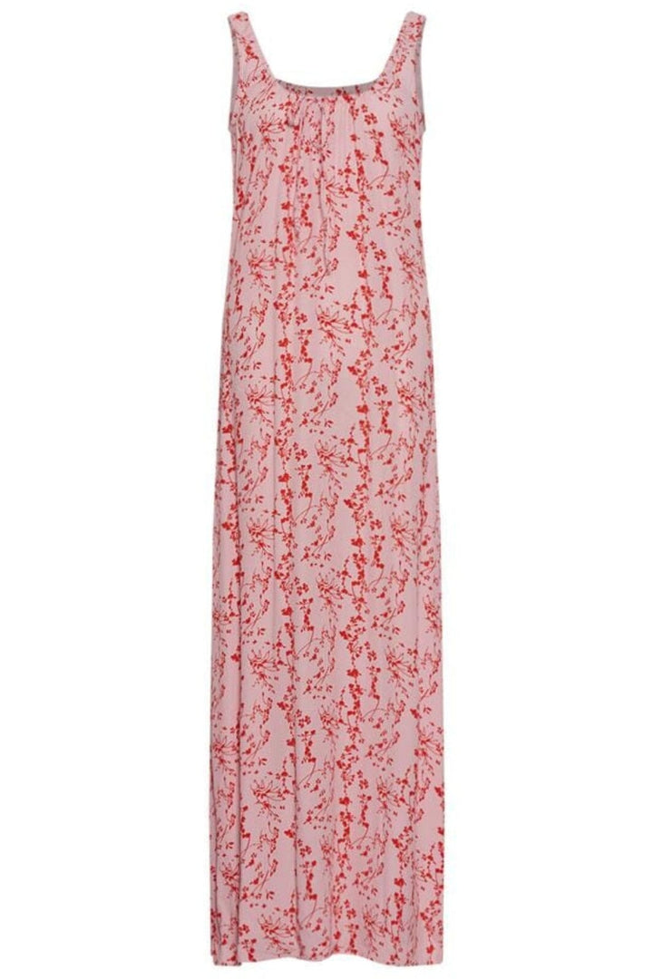 Forudbestilling - Noella - Sofia Dress - 982 Rose/Red Flower Kjoler 