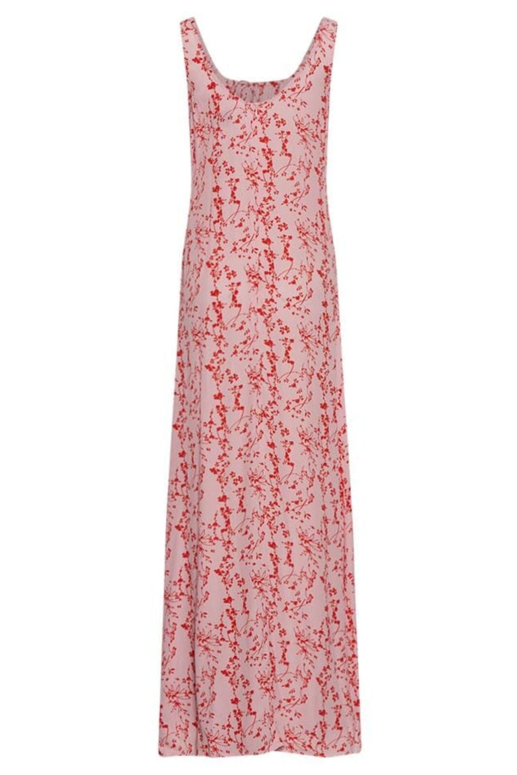Forudbestilling - Noella - Sofia Dress - 982 Rose/Red Flower Kjoler 