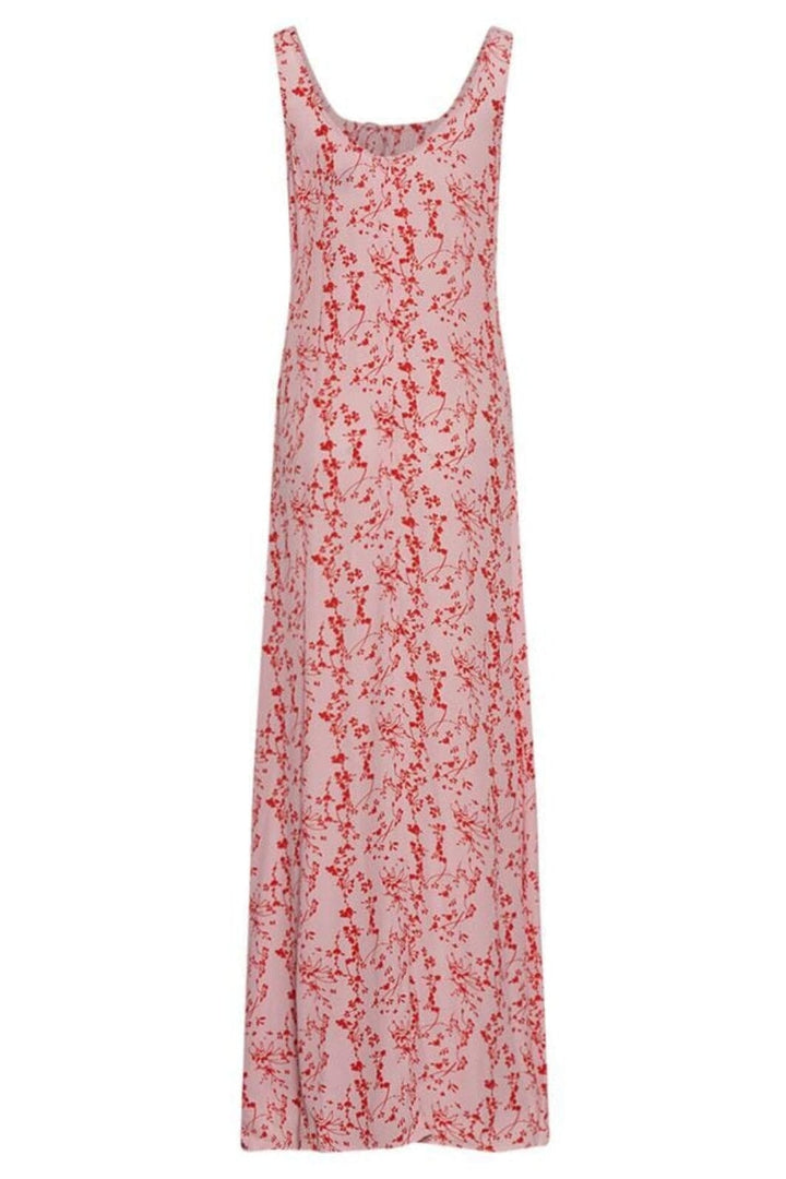 Forudbestilling - Noella - Sofia Dress - 982 Rose/Red Flower Kjoler 