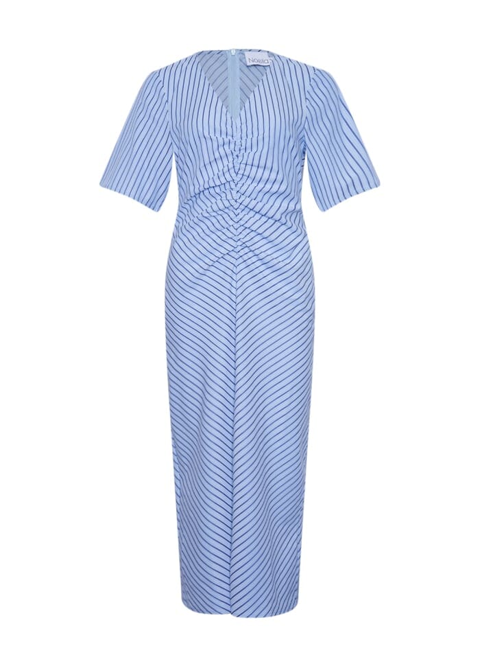 Forudbestilling - Noella - Soli Long Dress - 1053 Orella Stripe Kjoler 