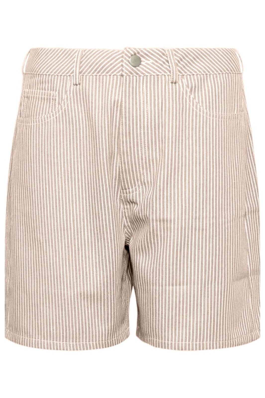 Forudbestilling - Noella - Spencer Shorts - 1092 Beige/White Shorts 