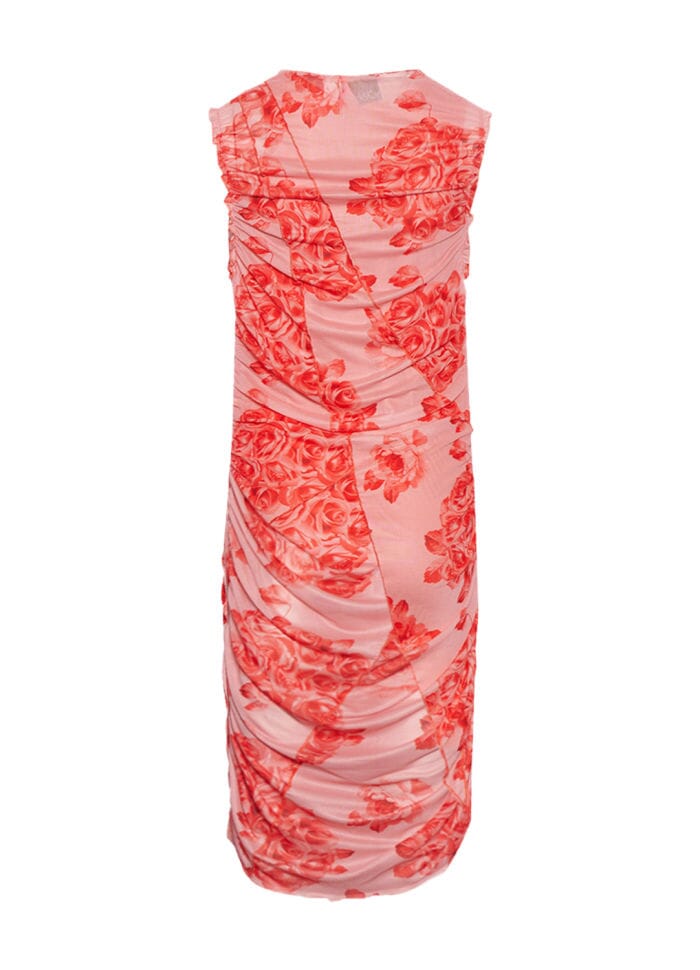 Forudbestilling - Noella - Sutton Short Dress - 486 Rose Print Kjoler 