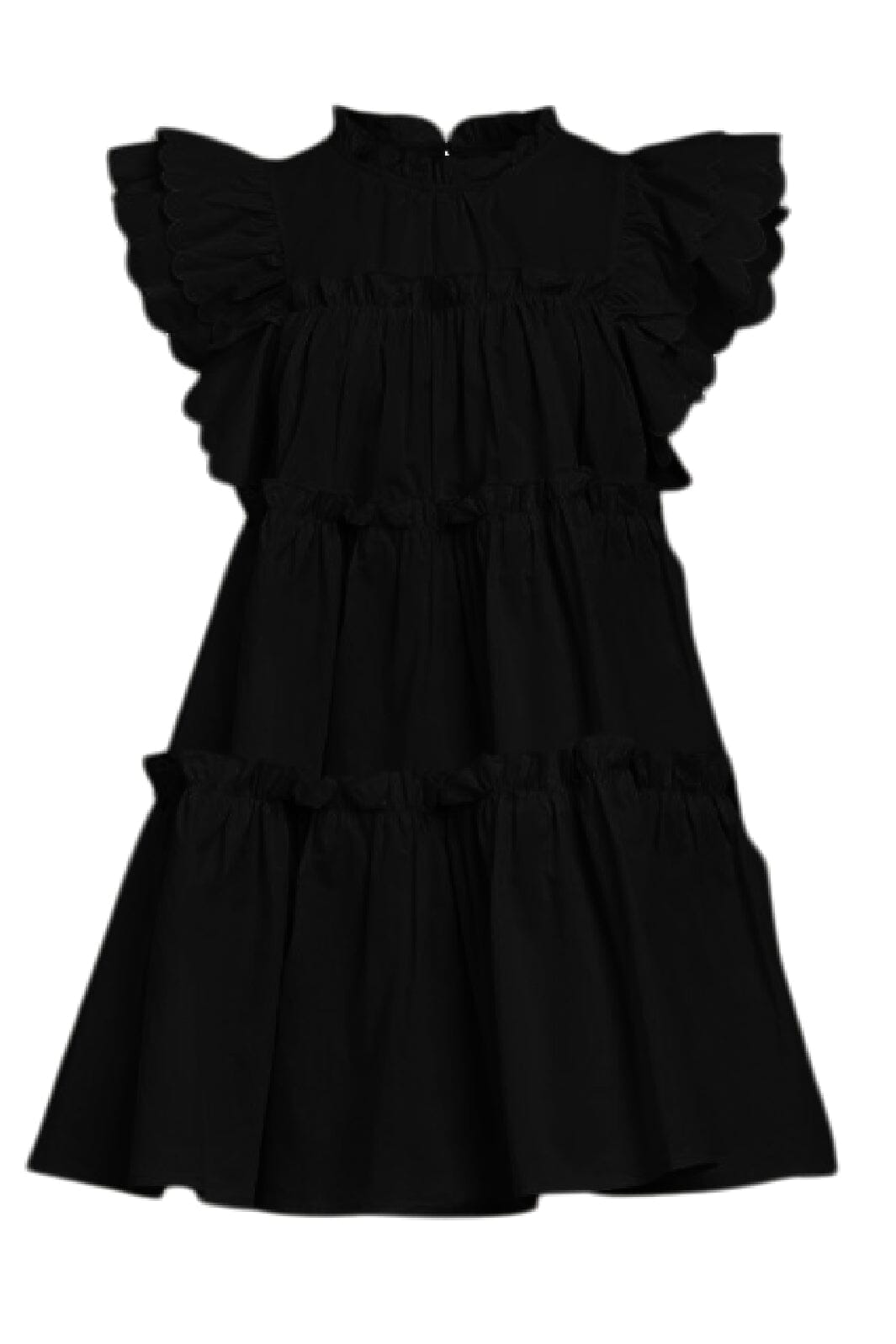 Forudbestilling - Object - Objhope S/L Dress 134 - 4660823 Black Kjoler 