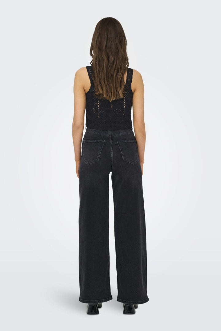 Forudbestilling - Only - Onlamari S/L Top - 4793884 Black