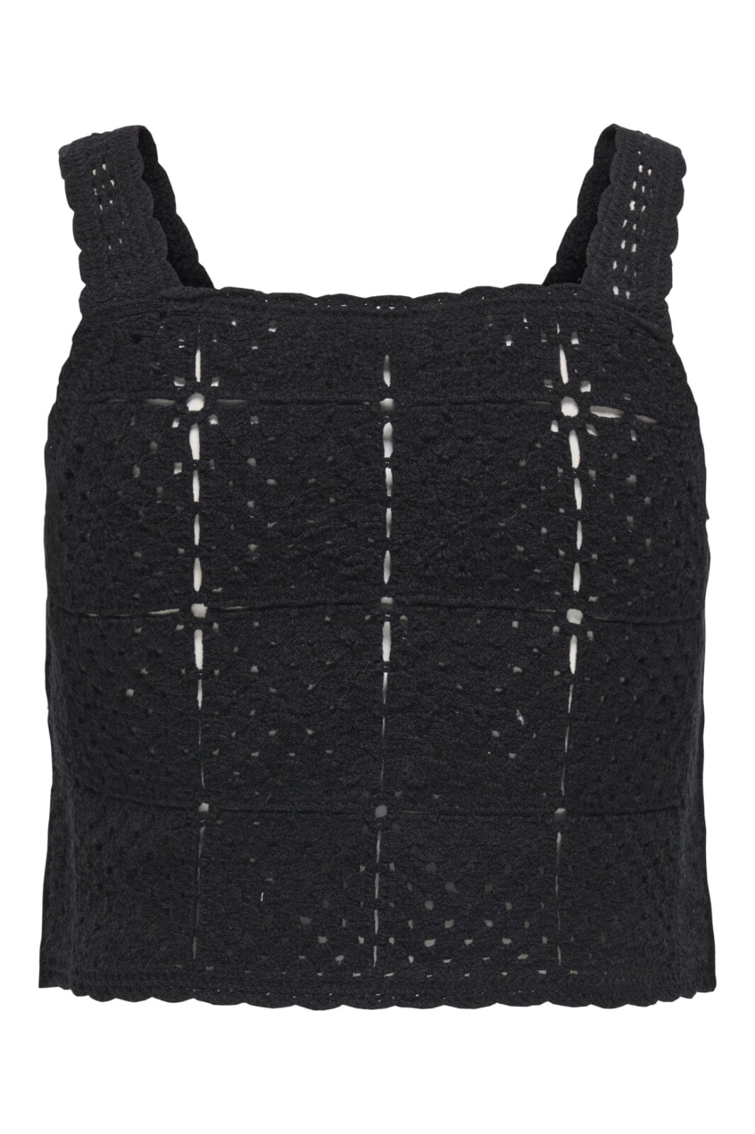 Forudbestilling - Only - Onlamari S/L Top - 4793884 Black