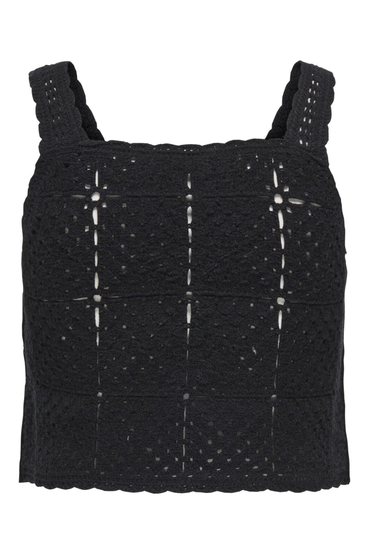 Forudbestilling - Only - Onlamari S/L Top - 4793884 Black