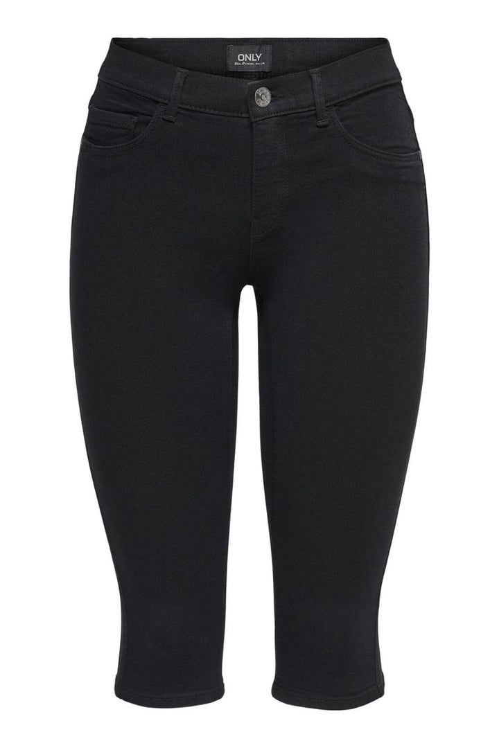 Forudbestilling - Only - Onlrain Life Reg Knickers - 2511498 Black