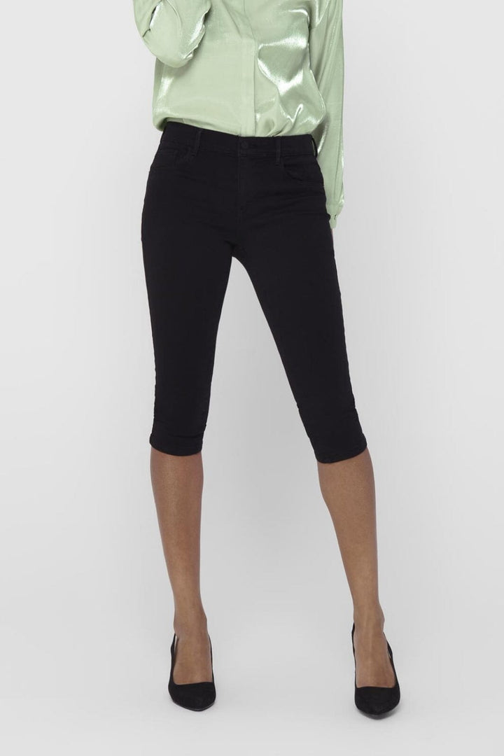 Forudbestilling - Only - Onlrain Life Reg Knickers - 2511498 Black