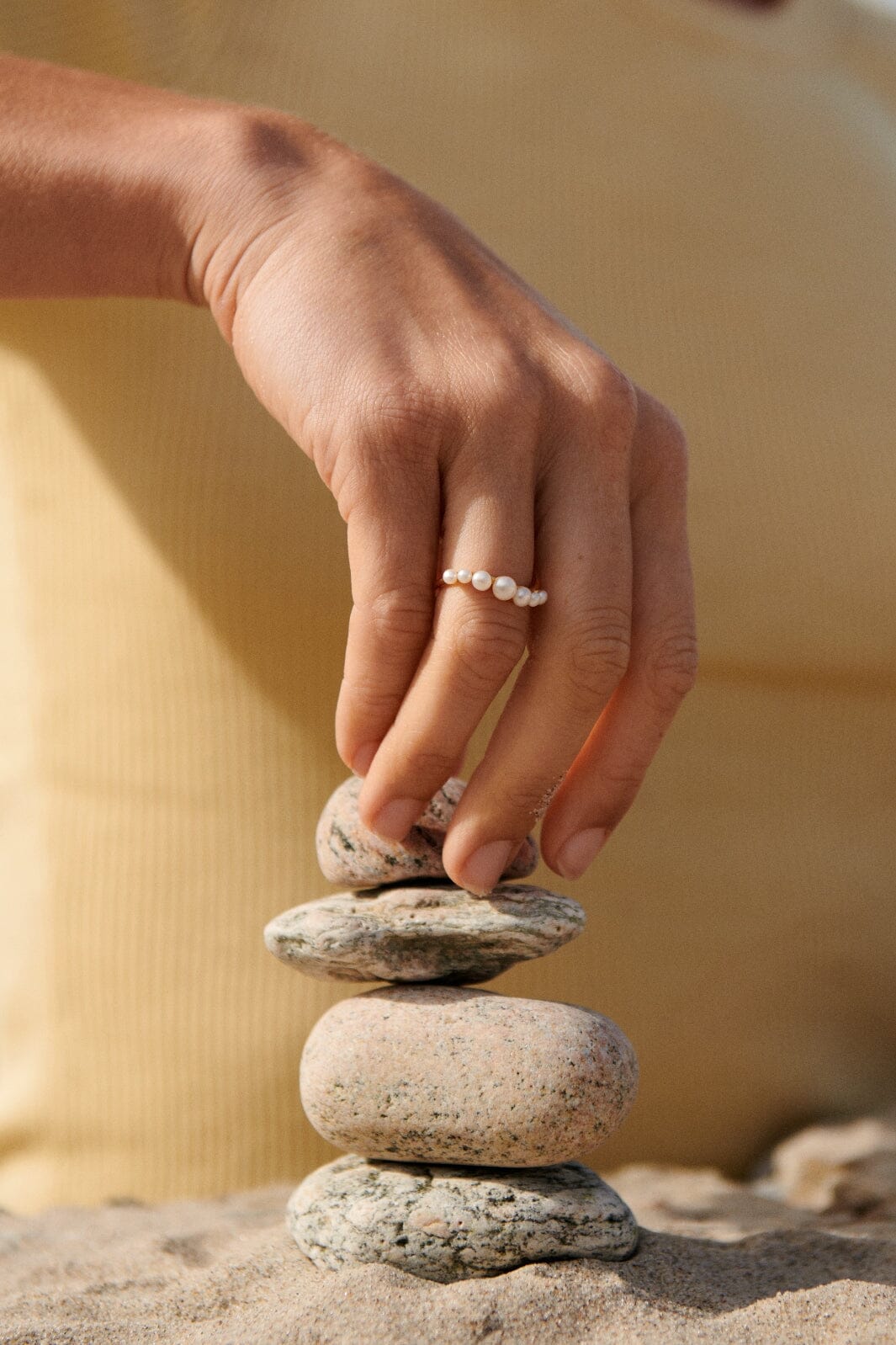 Forudbestilling - Pernille Corydon Jewellery - Sea Treasure Ring - Gold Ringe 