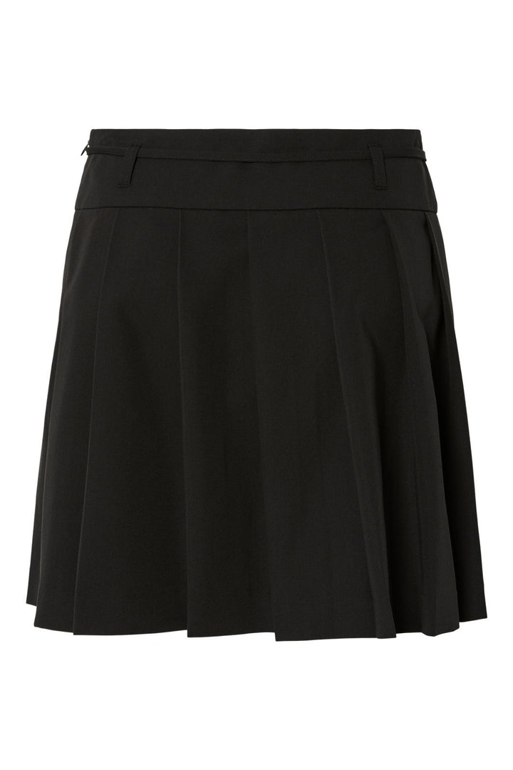Pieces - Pcfrida Short Pleated Skirt Fsy - 4860900 Black