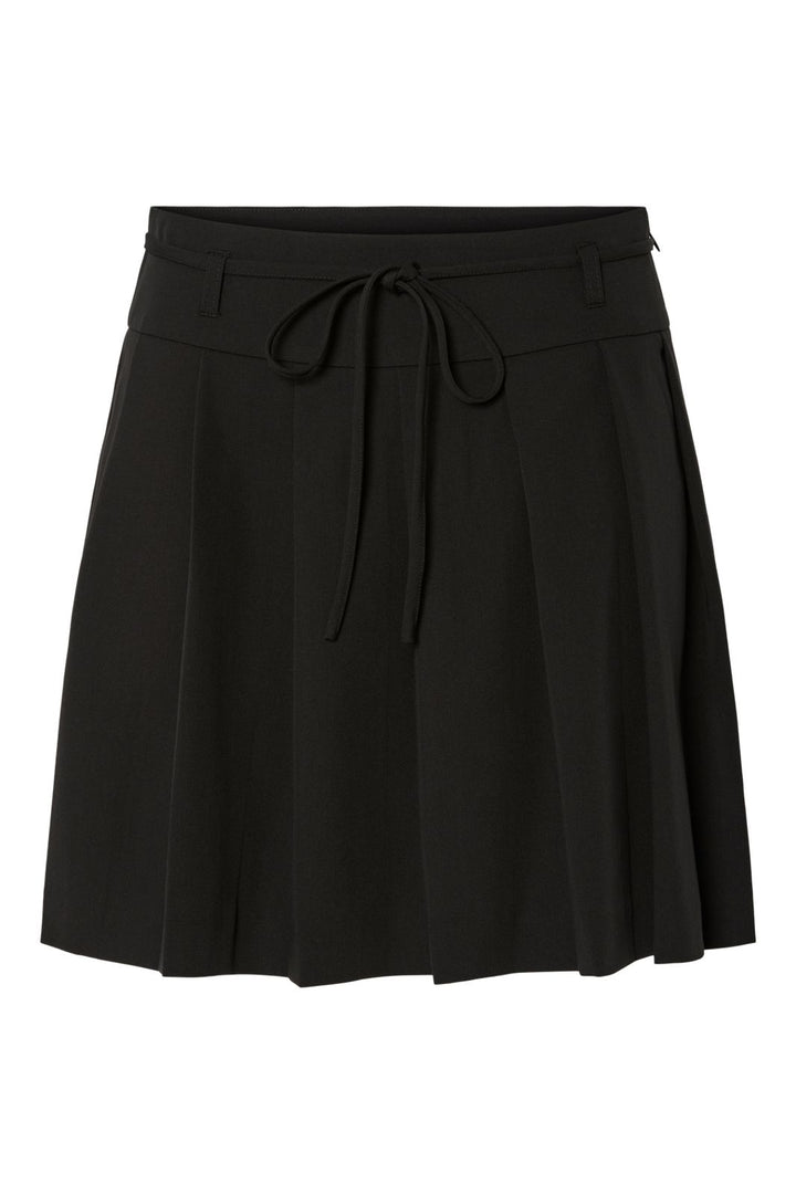 Pieces - Pcfrida Short Pleated Skirt Fsy - 4860900 Black