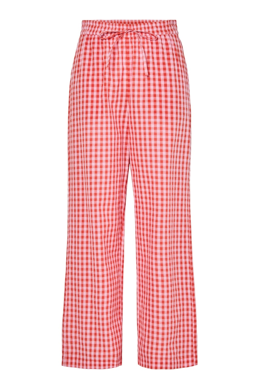Pieces - Pcliliane Wide Pants - 4953081 Ballerina Red